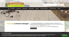 Desktop Screenshot of lesplanchers.com